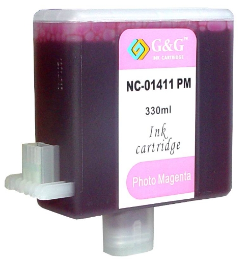 Picture of Compatible 7579A001 (BCI-1411PM) Photo Magenta Inkjet Cartridge