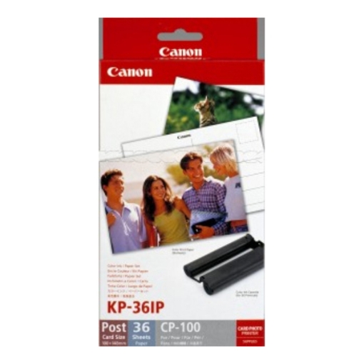 Picture of Canon 7737A001 (KP-36ip) Tri-Color Ink Cartridge