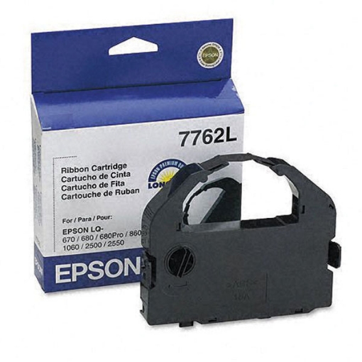 Picture of Epson 7762L Black Printer Ribbon
