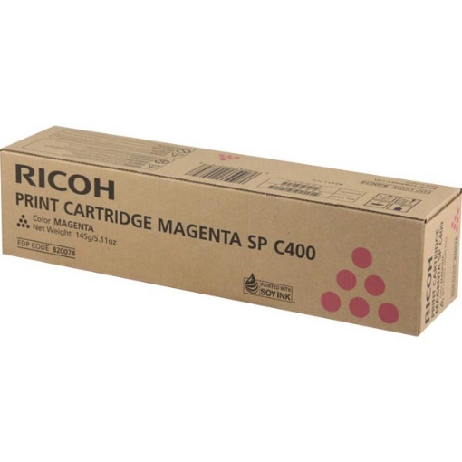 Picture of Ricoh 820074 Magenta Laser Toner Cartridge (6000 Yield)