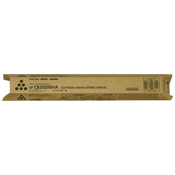 Picture of Ricoh 821026 Black Toner Cartridge (20000 Yield)