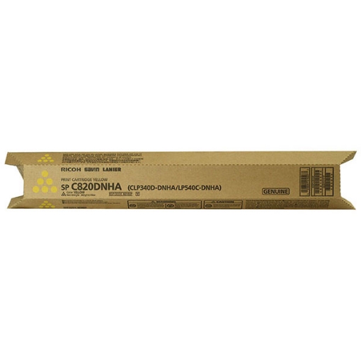 Picture of Ricoh 821027 Yellow Toner Cartridge (15000 Yield)