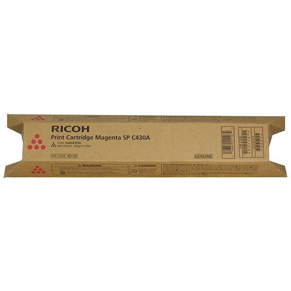 Picture of Ricoh 821107 Magenta Toner Cartridge (21000 Yield)