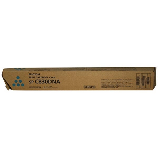 Picture of Ricoh 821184 Cyan Toner Cartridge (27000 Yield)