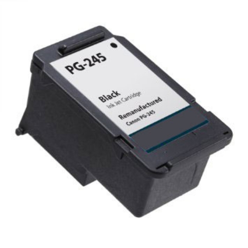 Picture of Compatible 8279B001 (PG-245) Black Inkjet Cartridge (180 Yield)