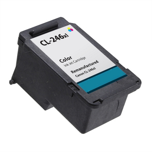 Picture of Compatible 8280B001AA (CL-246XL) High Yield Black Inkjet Cartridge (300 Yield)