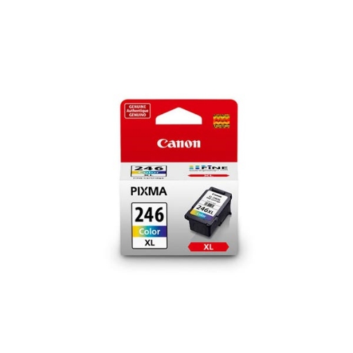 Picture of Canon 8280B001AA (CL-246XL) High Yield Black Inkjet Cartridge (300 Yield)
