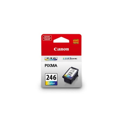 Picture of Canon 8281B001 (CL-246) Tri-Color Inkjet Cartridge (180 Yield)