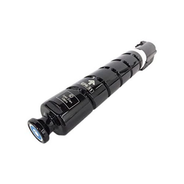 Picture of Compatible 8517B003AA (GPR-51) Cyan Toner Cartridge (21500 Yield)