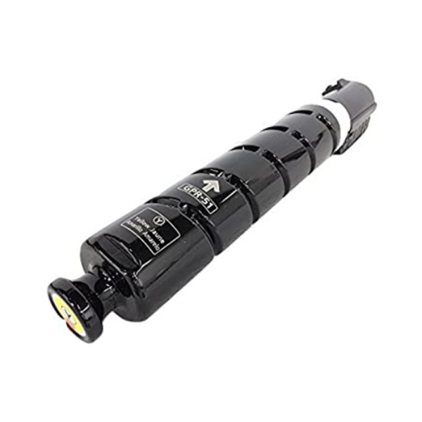 Picture of Compatible 8519B003AA (GPR-51) Yellow Toner Cartridge (21500 Yield)