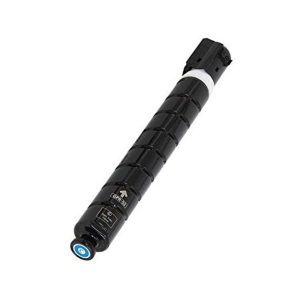 Picture of Compatible 8525B003AA (GPR-53) Cyan Toner Cartridge (19000 Yield)