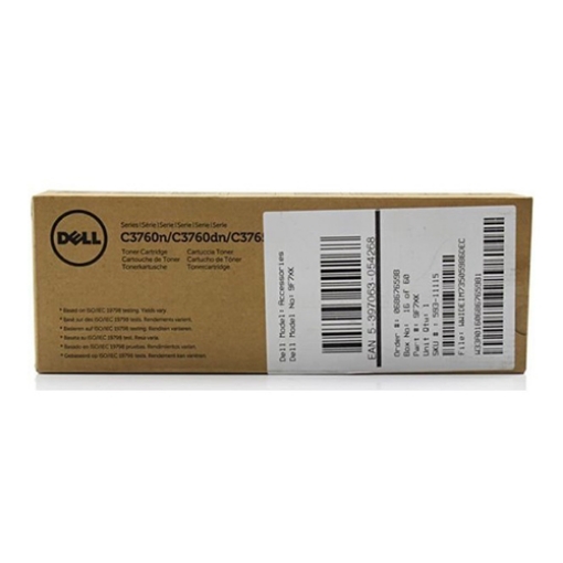 Picture of Dell 86W6H (331-8425) High Yield Black Toner (7000 Yield)
