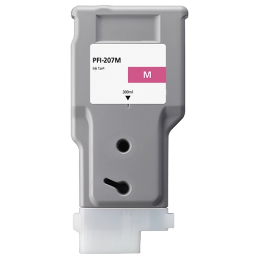 Picture of Compatible 8791B001 (PFI-207M) Magenta Ink Cartridge (300 Yield)