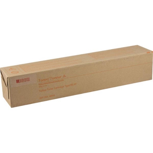 Picture of Ricoh 888309 (Type 145) Yellow Toner Cartridge (15000 Yield)