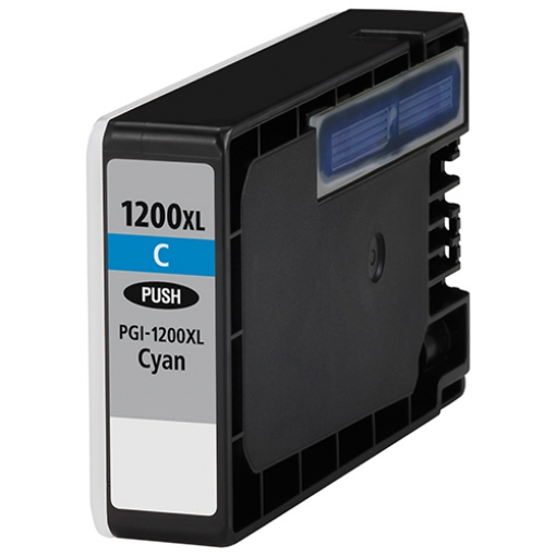 Picture of Compatible 9196B001 (PGI-1200xl C) High Yield Cyan Inkjet Cartridge (900 Yield)