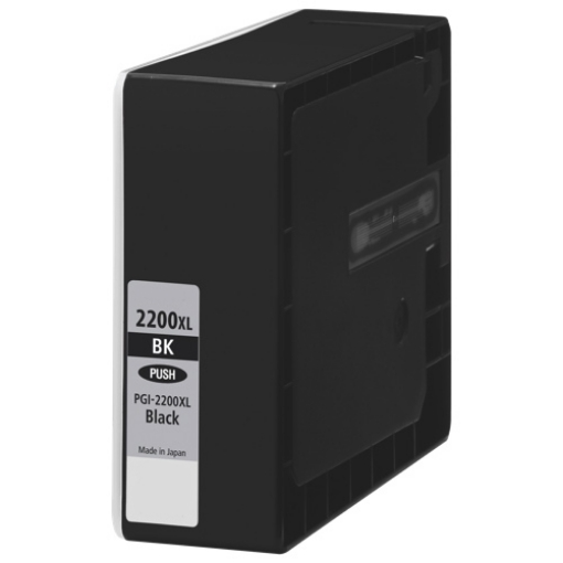 Picture of Compatible 9255B001 (PGI-2200xl Bk) High Yield Black Inkjet Cartridge (2500 Yield)