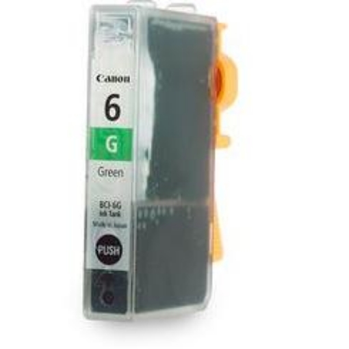 Picture of Compatible 9473A00 (BCI-6G) Green Inkjet Cartridge