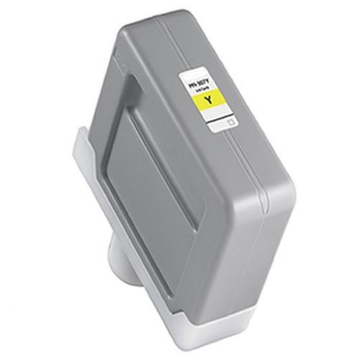 Picture of Compatible 9814B001AA (PFI-307Y) Yellow Inkjet Cartridge (330 ml)