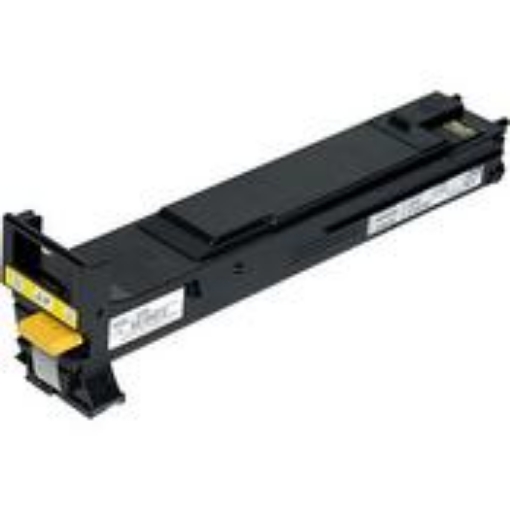Picture of Compatible a06v233 Yellow Toner Cartridge (12000 Yield)