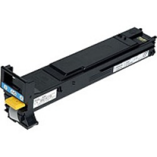 Picture of Compatible a06v433 Cyan Toner Cartridge (12000 Yield)
