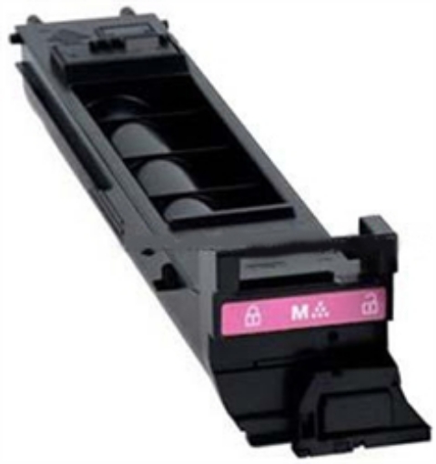 Picture of Compatible A070230 (TN-611Y) Yellow Laser Toner Cartridge (27000 Yield)