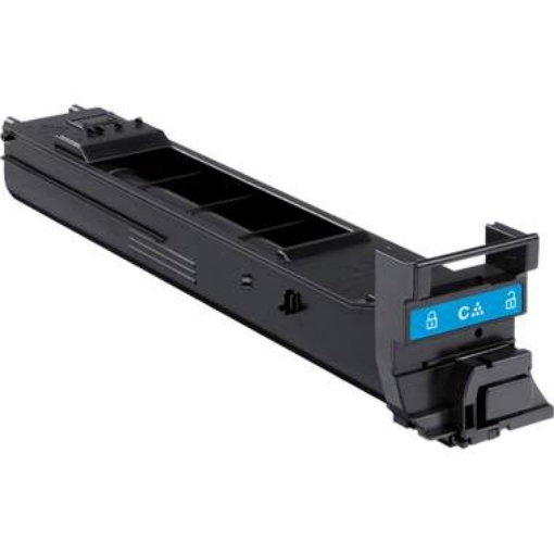 Picture of Compatible A0DK432 Cyan Toner Cartridge (8000 Yield)