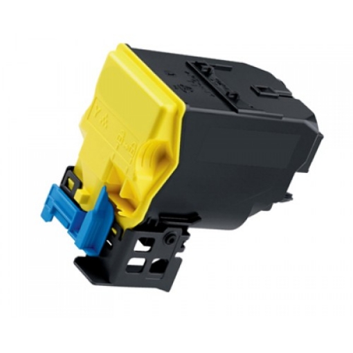 Picture of Compatible A0X5232 Yellow Toner Cartridge (4600 Yield)