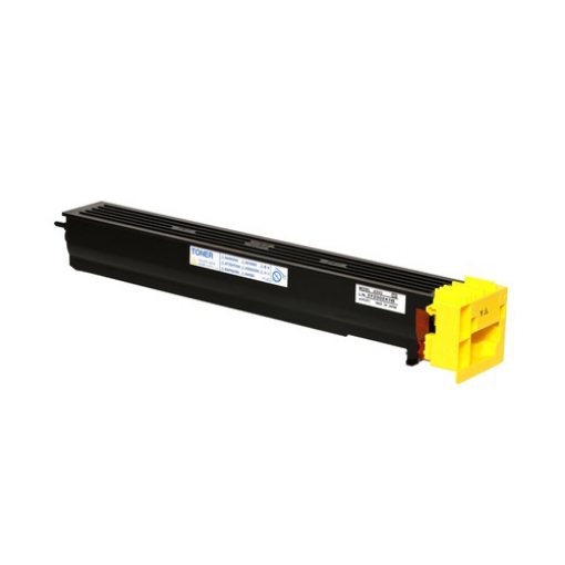 Picture of Compatible A3VU230 (TN-711Y) Yellow Toner Cartridge (31500 Yield)