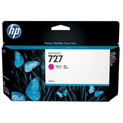 Picture of HP B3P20A (HP 727) Magenta Ink Cartridge (130 Yield)
