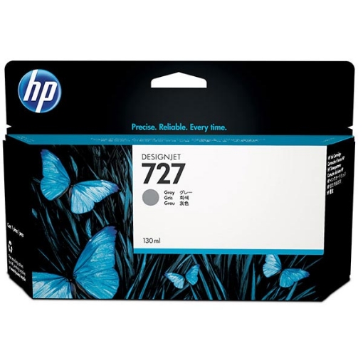 Picture of HP B3P24A (HP 727) Gray Ink Cartridge (130 Yield)