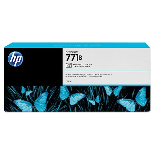 Picture of HP B6Y18A (HP 771A) Yellow Inkjet Cartridge