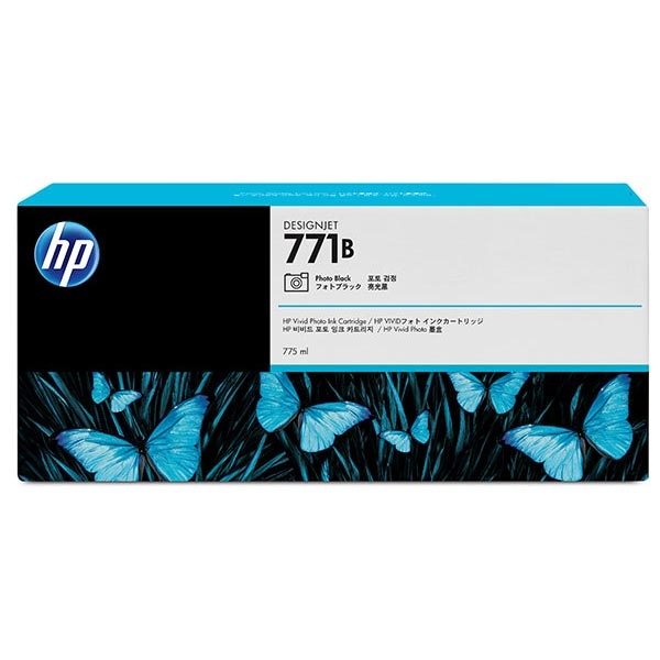 Picture of HP B6Y18A (HP 771A) Yellow Inkjet Cartridge