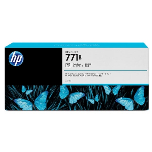 Picture of HP B6Y19A (HP 771A) Light Magenta Inkjet Cartridge