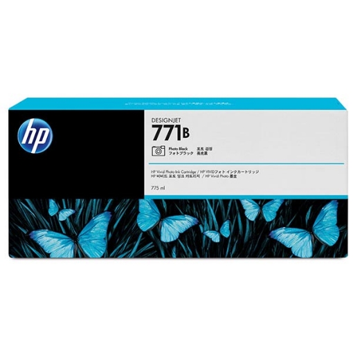 Picture of HP B6Y39A (HP 771A) Matte Black Ink Cartridge (3 pk) (3 x 775 ml)