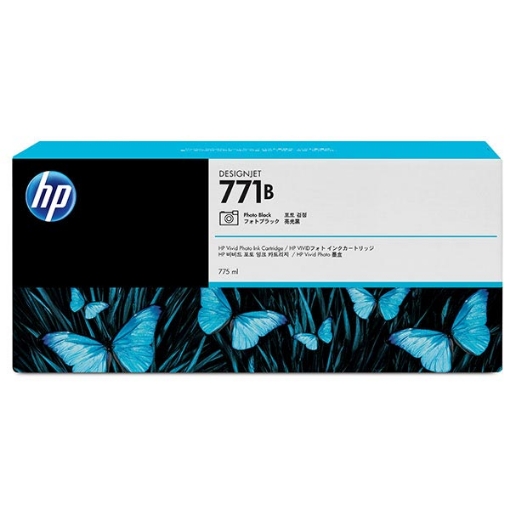 Picture of HP B6Y40A (HP 771A) Chromatic Red Ink Cartridge (3 pk) (3 x 775 ml)