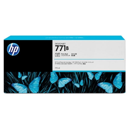Picture of HP B6Y41A (HP 771A) Magenta Ink Cartridge (3 pk) (3 x 775 ml)