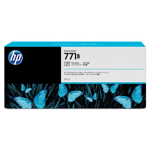Picture of HP B6Y43A (HP 771A) Magenta Ink Cartridge (3 pk) (3 x 775 ml)
