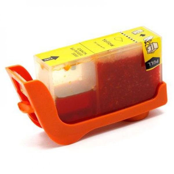 Picture of Compatible BCI-1001Y Yellow Inkjet Cartridge (1650 Yield)