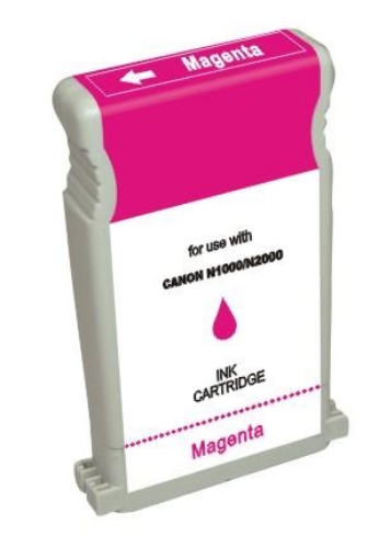 Picture of Compatible BCI-1201M Magenta Large Format Inkjet Cartridge (3500 Yield)
