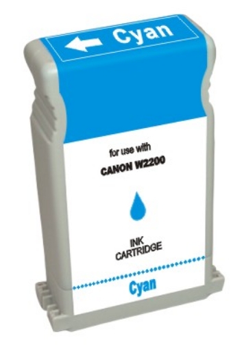 Picture of Compatible BCI-1302C Cyan Inkjet Cartridge