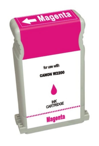 Picture of Compatible BCI-1302M Magenta Inkjet Cartridge