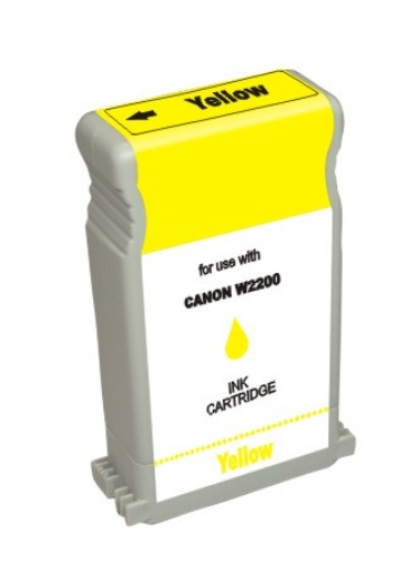 Picture of Compatible BCI-1302Y Yellow Inkjet Cartridge