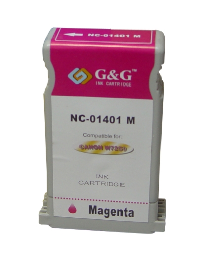 Picture of Compatible 7570A001 (BCI-1401M) Magenta Inkjet Cartridge