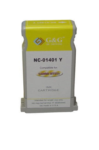 Picture of Compatible 7571A001 (BCI-1401Y) Yellow Inkjet Cartridge
