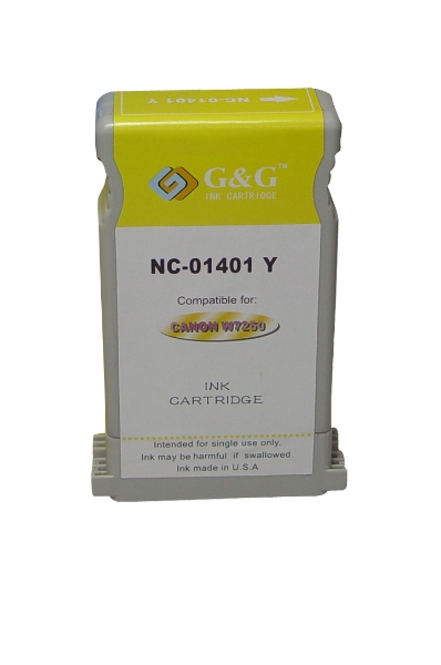 Picture of Compatible 7571A001 (BCI-1401Y) Yellow Inkjet Cartridge
