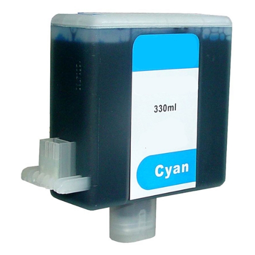 Picture of Compatible BCI-1411C (7575A001) Cyan Inkjet Cartridge