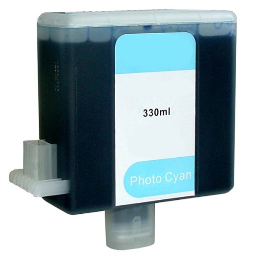 Picture of Compatible BCI-1411PC (7578A001) Cyan Inkjet Cartridge