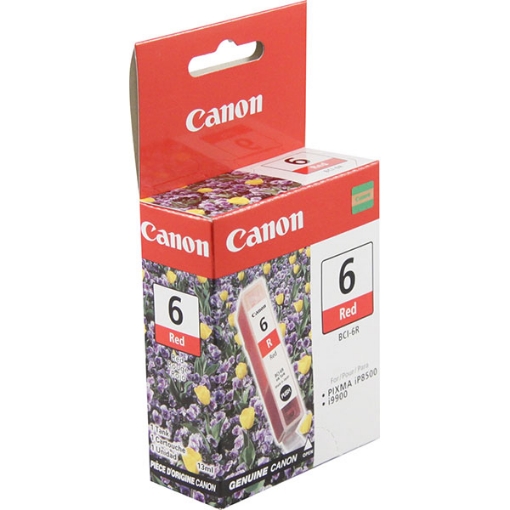 Picture of Canon BCI-6R Red Inkjet Cartridge