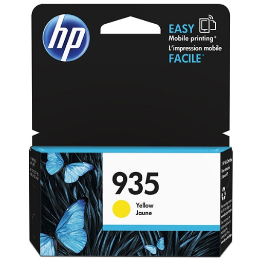 Picture of HP C2P22AN (HP 935) Yellow Inkjet Cartridge (400 Yield)