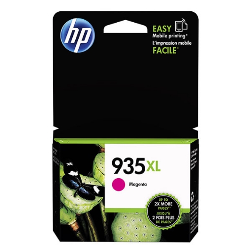 Picture of HP C2P25AN (HP 935XL) High Yield Magenta Ink Cartridge (825 Yield)